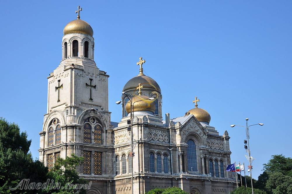کلیسای جامع وارنا - بلغارستان | علاءالدین تراول