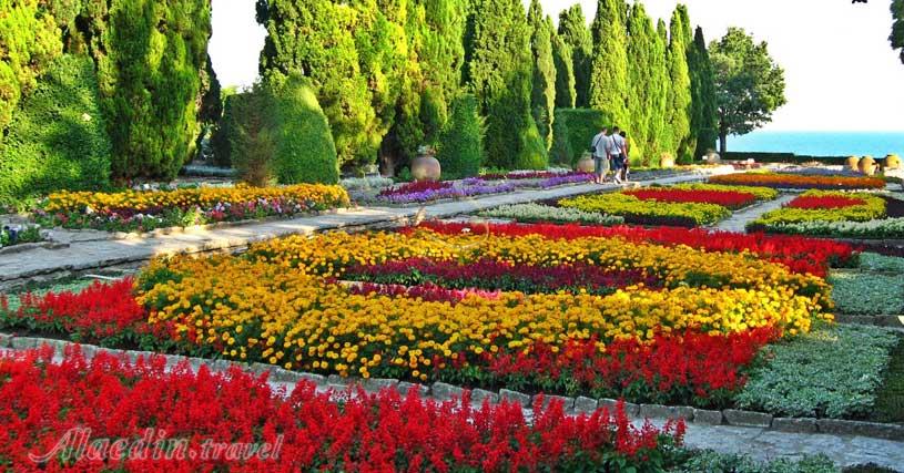باغ دریایی وارنا - بلغارستان| علاءالدین تراول