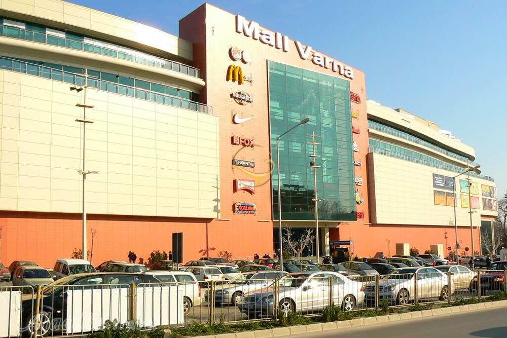 مرکز خرید وارنا مال - بلغارستان | علاءالدین تراول