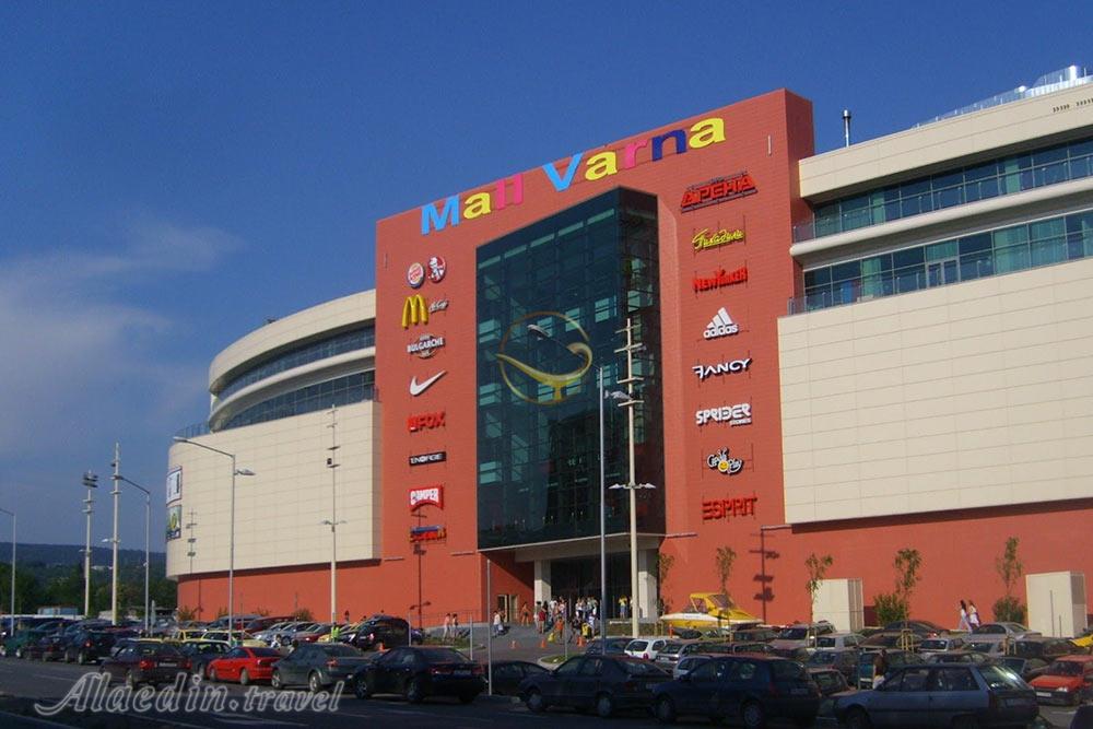 مرکز خرید وارنا مال - بلغارستان | علاءالدین تراول
