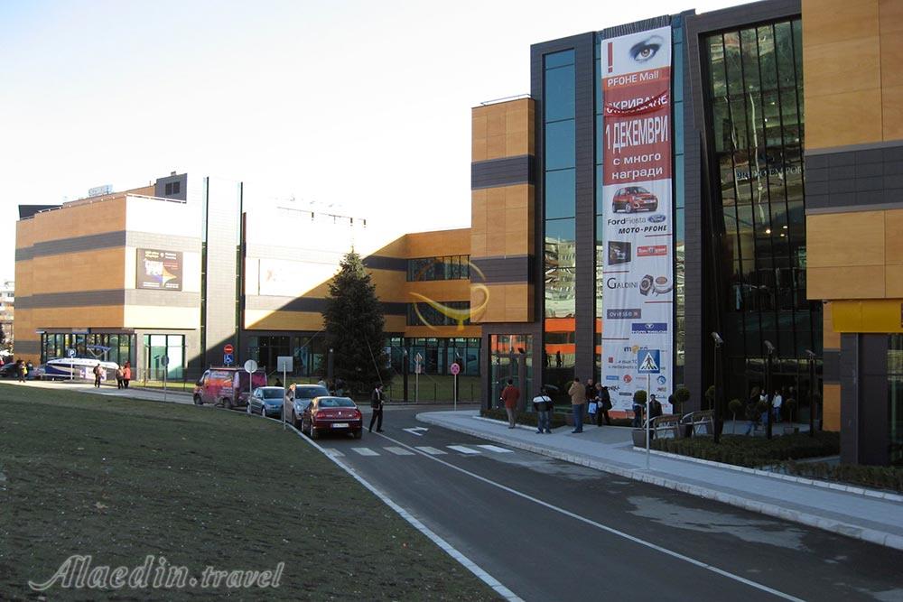 مرکز خرید وارنا مال - بلغارستان | علاءالدین تراول