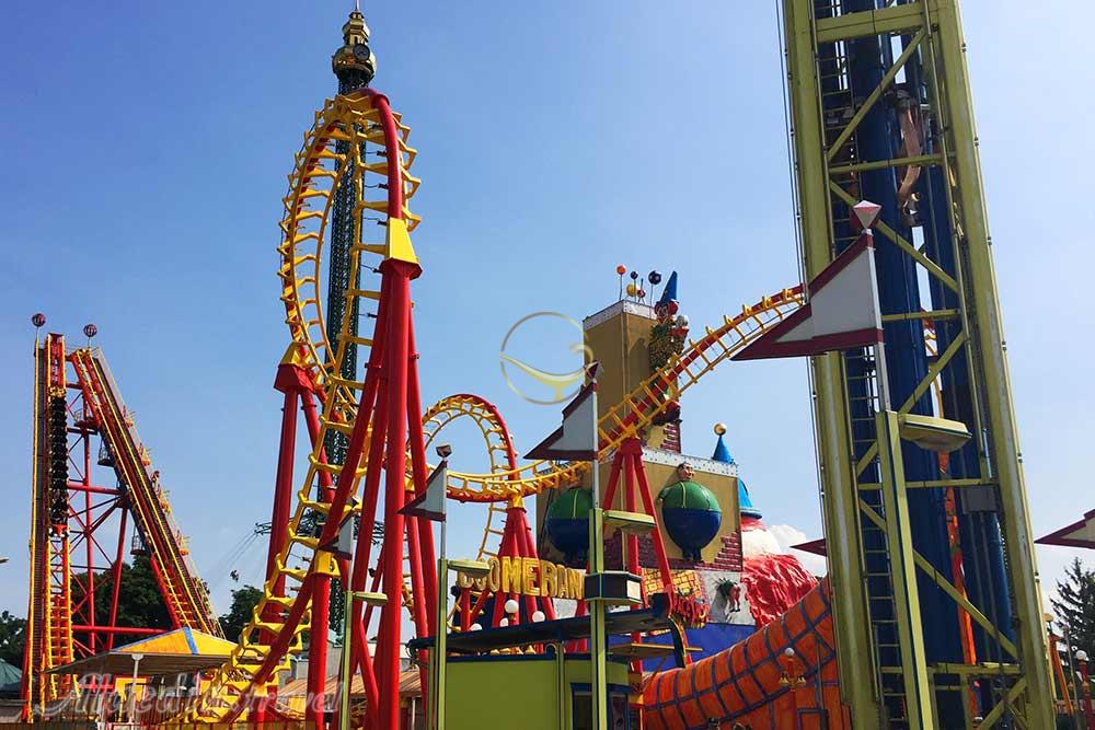 پارک پراتر وین - اتریش | علاءالدین تراول