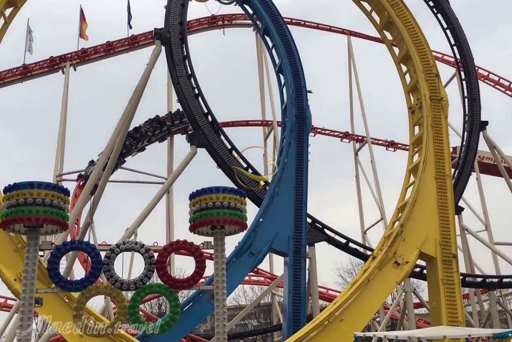 پارک پراتر وین - اتریش | علاءالدین تراول