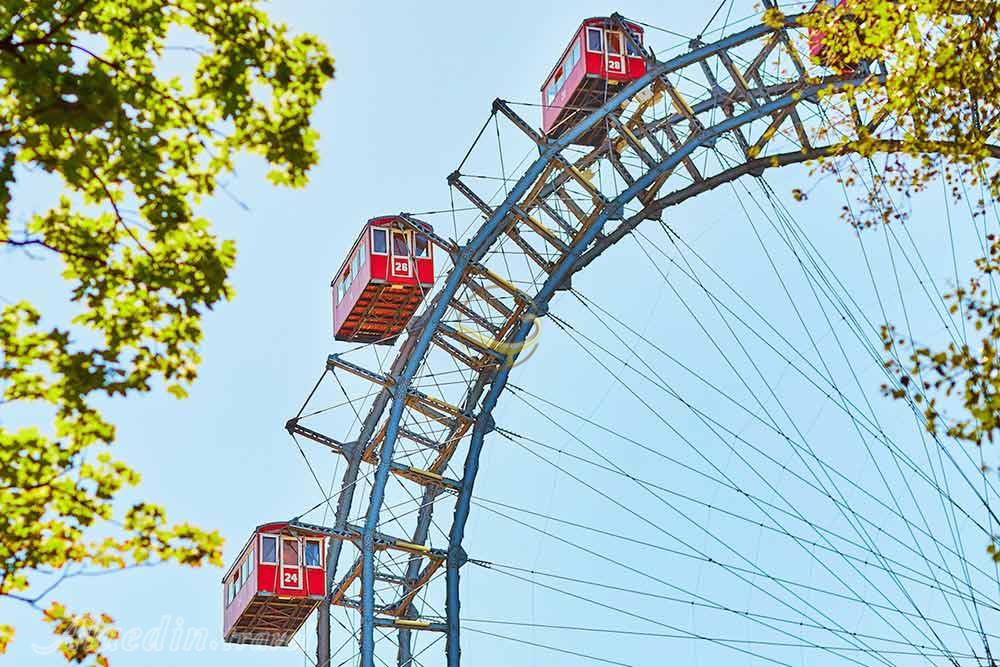 پارک پراتر وین - اتریش | علاءالدین تراول