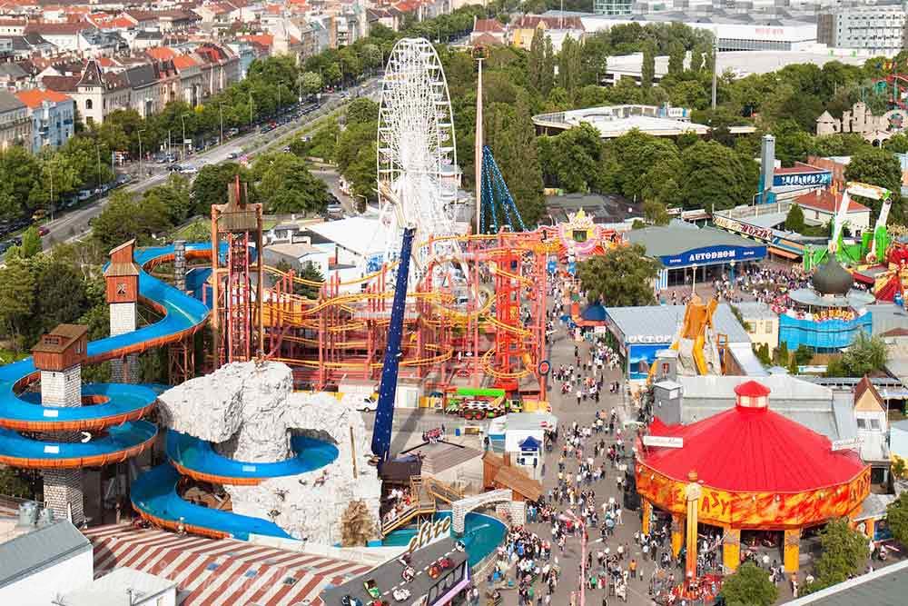 پارک پراتر وین - اتریش | علاءالدین تراول