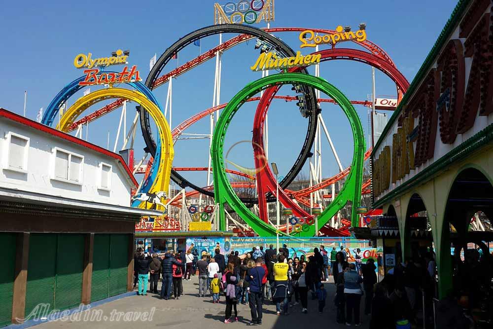 پارک پراتر وین - اتریش | علاءالدین تراول