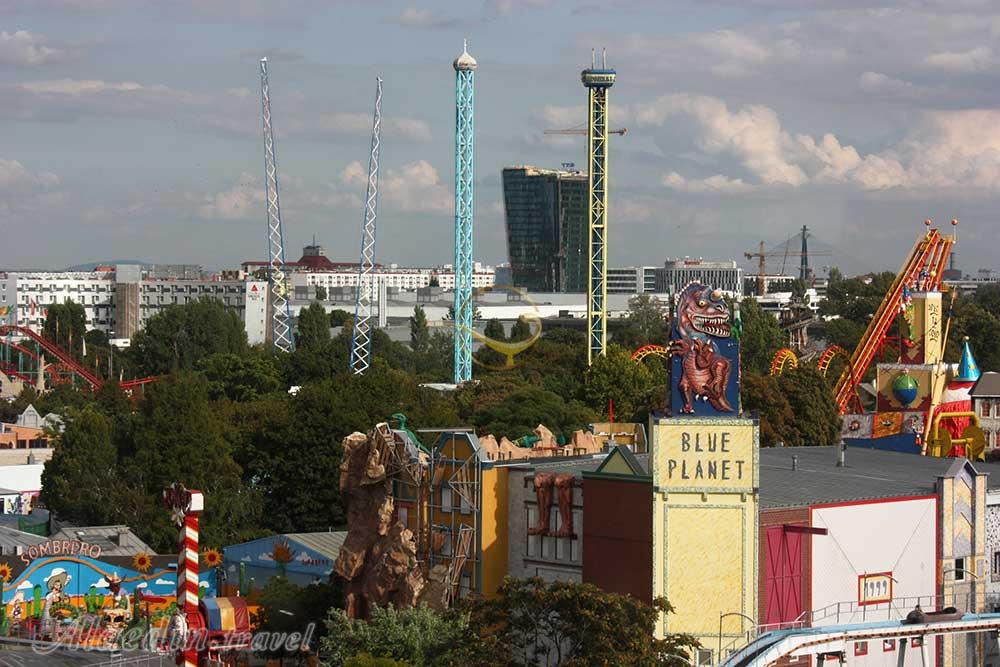 پارک پراتر وین - اتریش | علاءالدین تراول