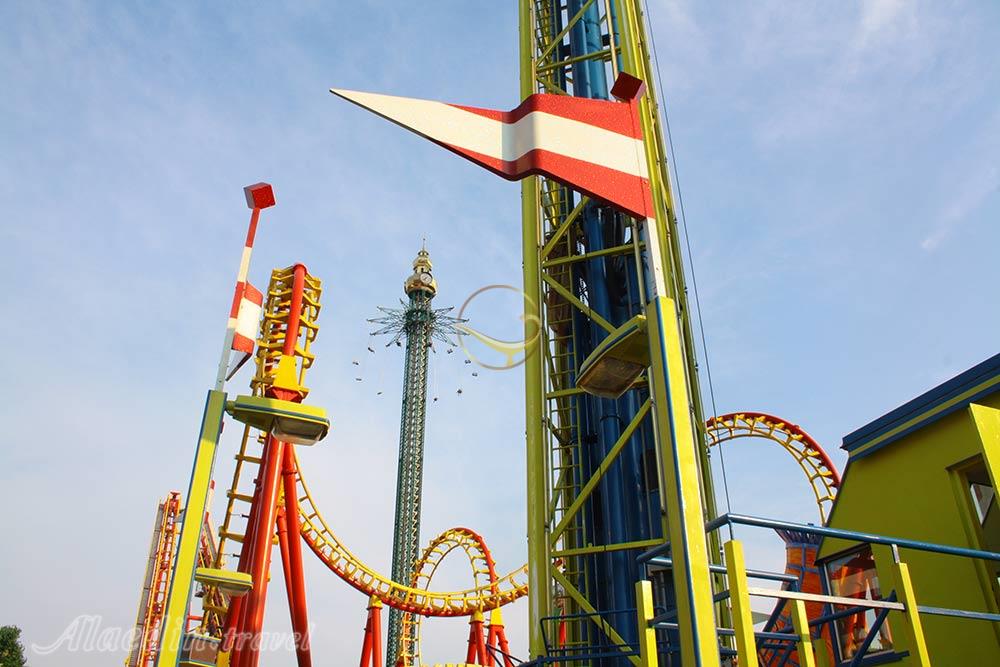 پارک پراتر وین - اتریش | علاءالدین تراول