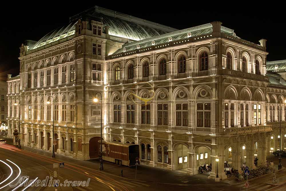 خانه اپرای وین - اتریش | علاءالدین تراول