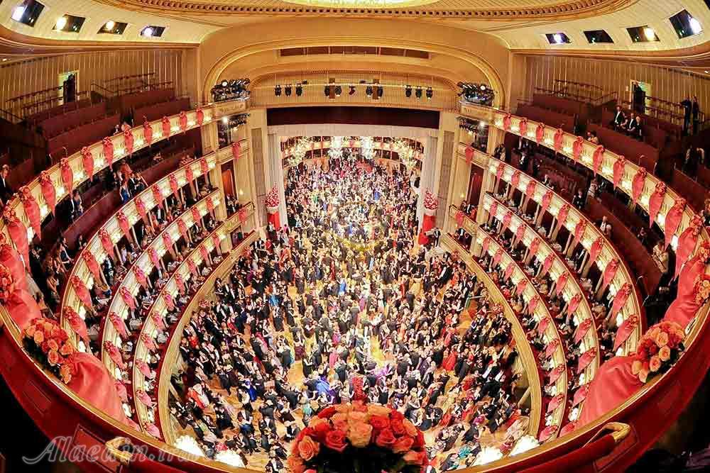 خانه اپرای وین - اتریش | علاءالدین تراول