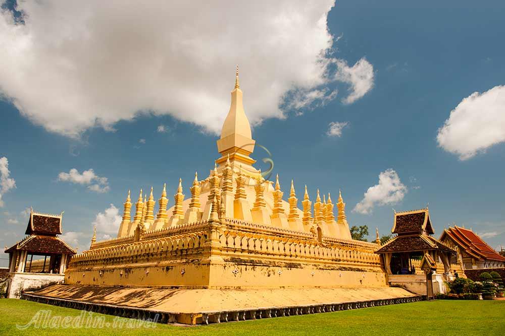 عبادتگاه فادات لانگ در وین تیان | علاءالدین تراول