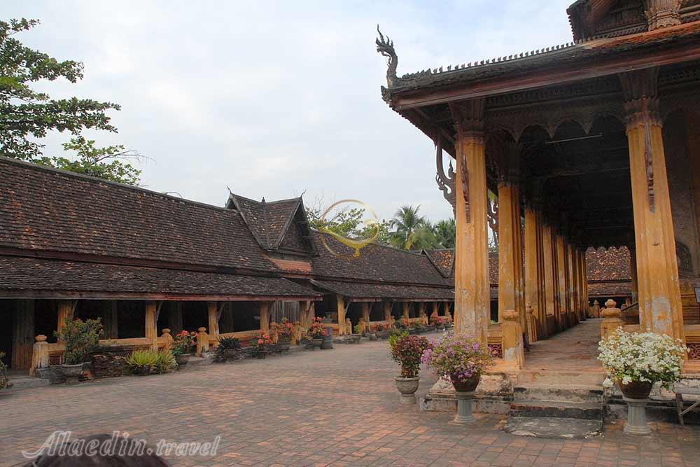 معبد وات سی ساکت در وین تیان | علاءالدین تراول