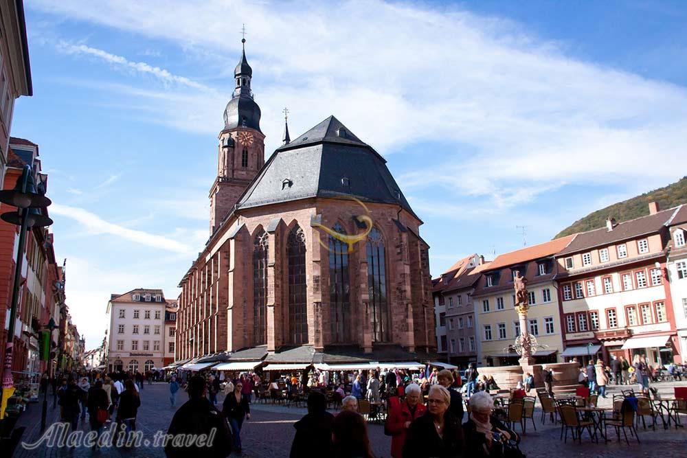 کلیسای هالی اسپریت ویلنیوس - لیتوانی | علاءالدین تراول