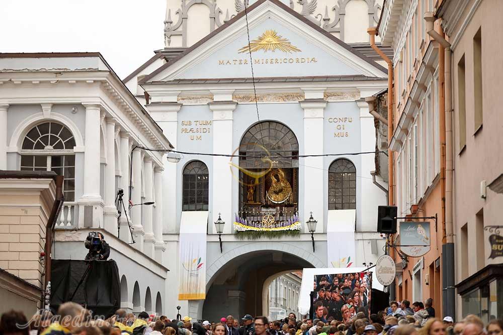 دروازه داون در ویلنیوس - لیتوانی | علاءالدین تراول