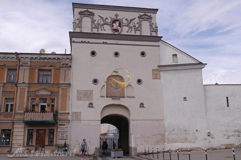 دروازه داون در ویلنیوس - لیتوانی | علاءالدین تراول