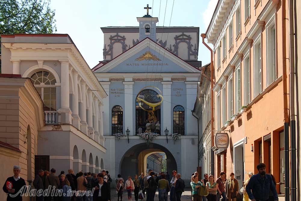 دروازه داون در ویلنیوس - لیتوانی | علاءالدین تراول