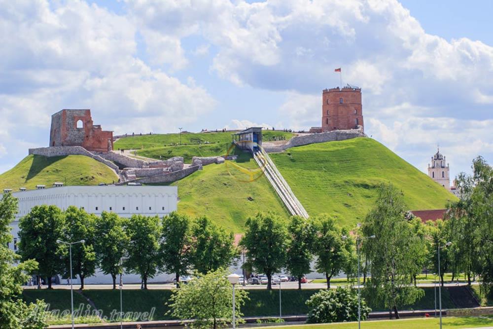 قلعه گدیمیناس در ویلنیوس | علاءالدین تراول