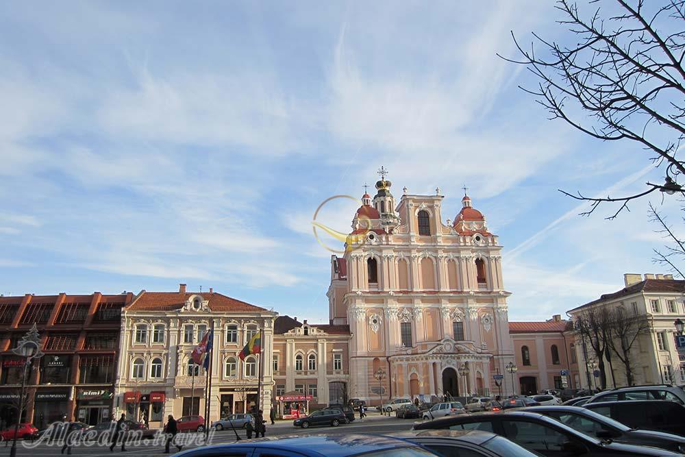 کلیسا سنت کازیمیر ویلنیوس - لیتوانی | علاءالدین تراول