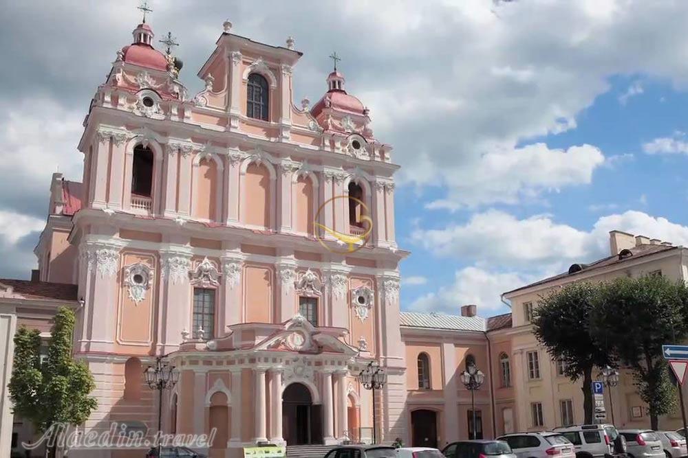 کلیسا سنت کازیمیر ویلنیوس - لیتوانی | علاءالدین تراول