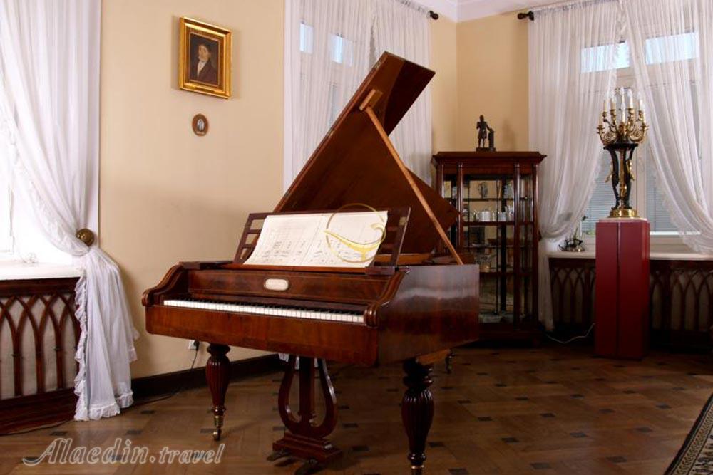 موزه‌ی فردریک شوپن ورشو | علاءالدین تراول