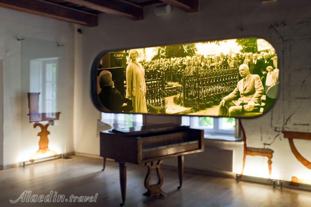 موزه‌ی فردریک شوپن ورشو | علاءالدین تراول