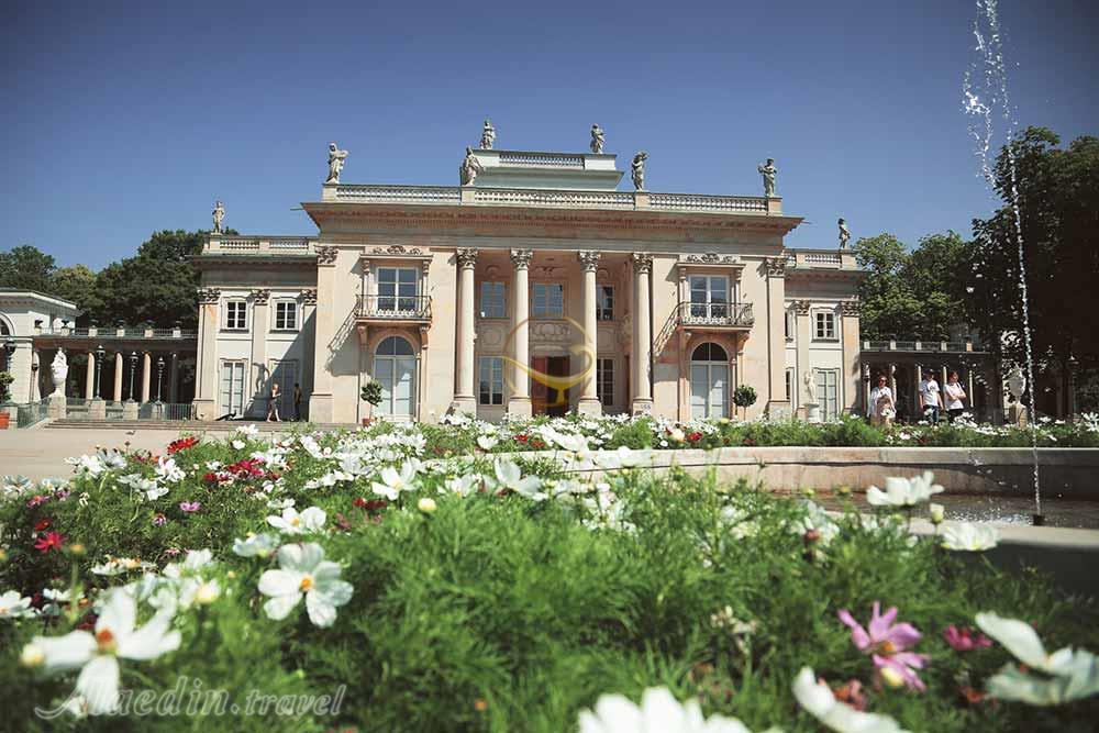 پارک لازینکی ورشو | علاءالدین تراول