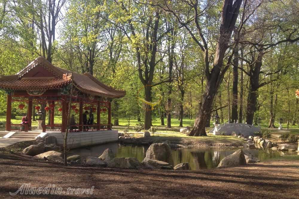 پارک لازینکی ورشو | علاءالدین تراول