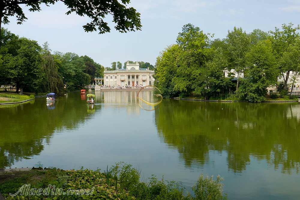 پارک لازینکی ورشو | علاءالدین تراول