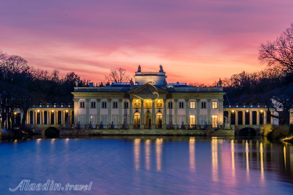 پارک لازینکی ورشو | علاءالدین تراول