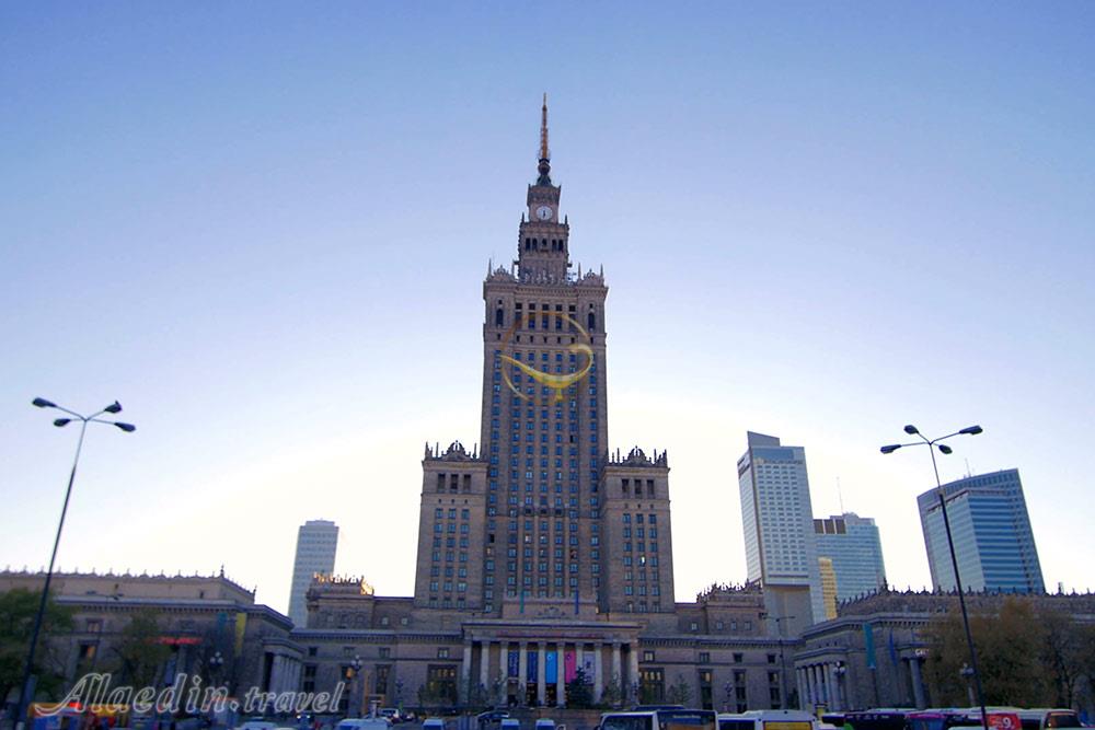 کاخ فرهنگ و دانش ورشو - لهستان | علاءالدین تراول