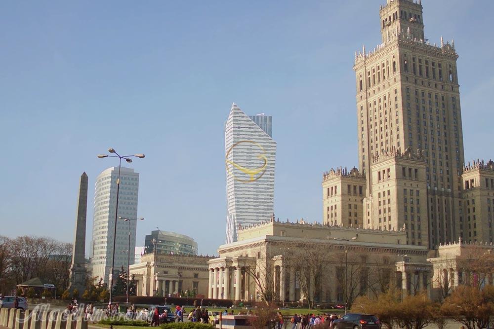 کاخ فرهنگ و دانش ورشو - لهستان | علاءالدین تراول