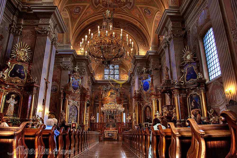 کلیسای سنت آنه ورشو | علاءالدین تراول