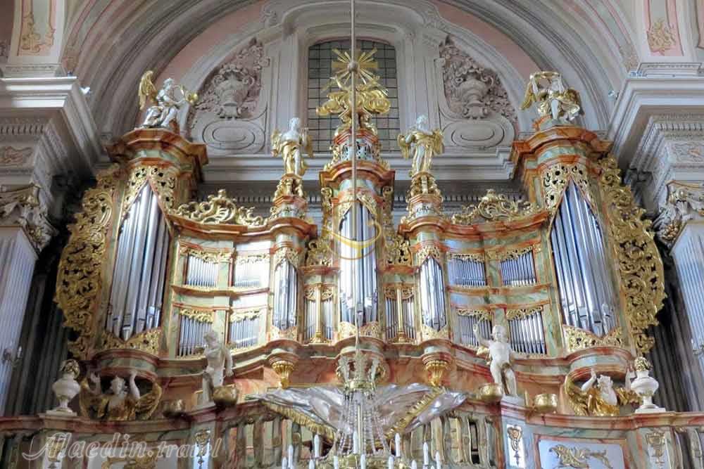 کلیسای سنت آنه ورشو | علاءالدین تراول