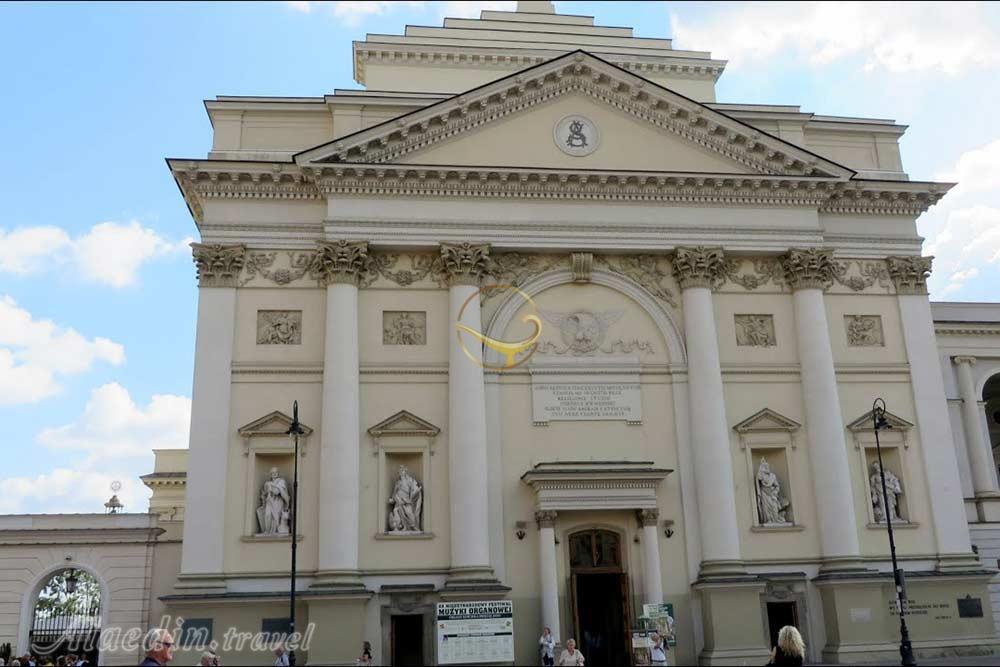 کلیسای سنت آنه ورشو | علاءالدین تراول