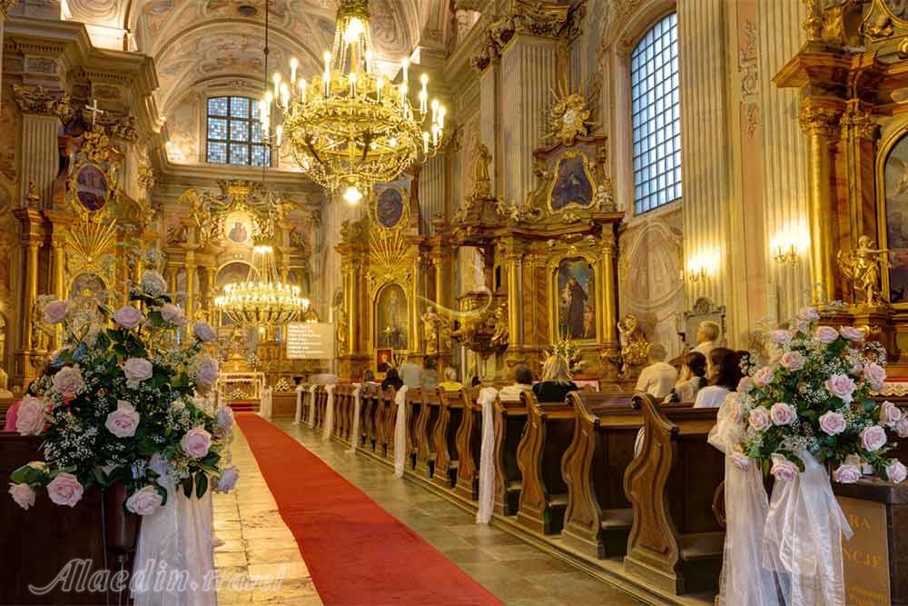 کلیسای سنت آنه ورشو | علاءالدین تراول