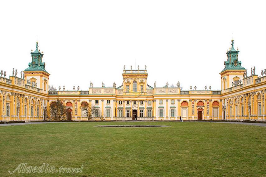 کاخ ویلانو در ورشو | علاءالدین تراول