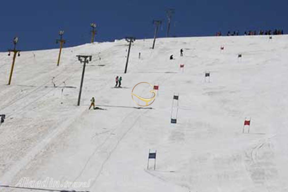 پیست اسکی کاکان (پیست اسکی دنا) | علاءالدین تراول