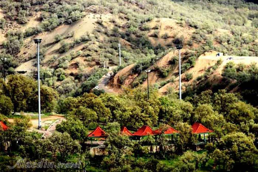 پارک کوهستان یاسوج | علاءالدین تراول