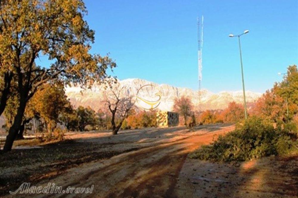 پارک کوهستان یاسوج | علاءالدین تراول