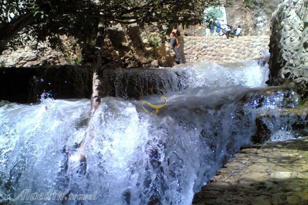 آبشار یاسوج | علاءالدین تراول