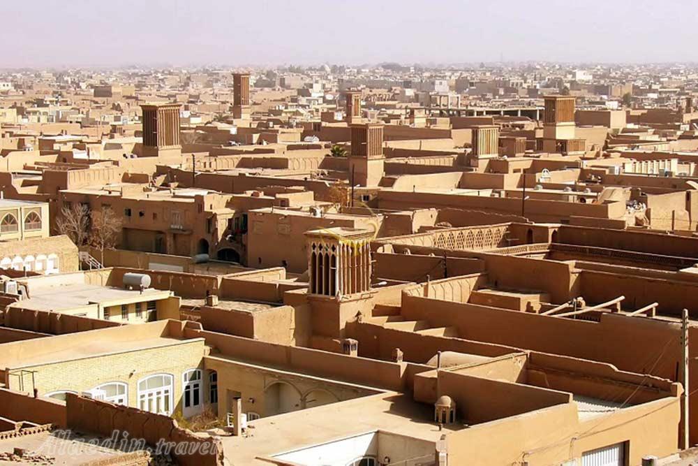 محله فهادان یزد | علاءالدین تراول