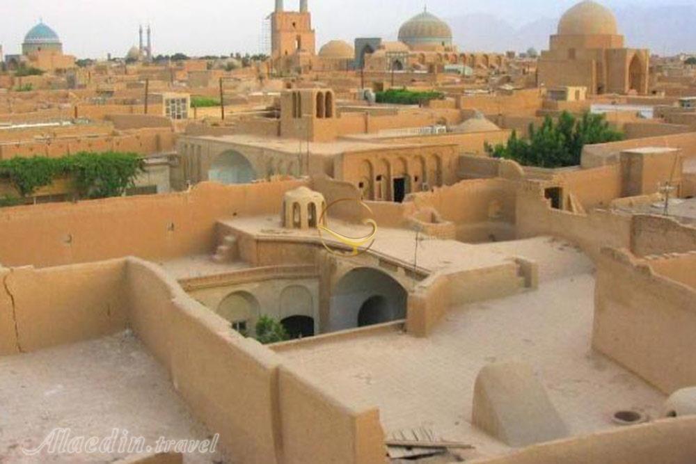 محله فهادان یزد | علاءالدین تراول