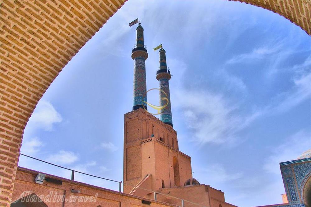 مسجد جامع کبیر يزد | علاءالدین تراول