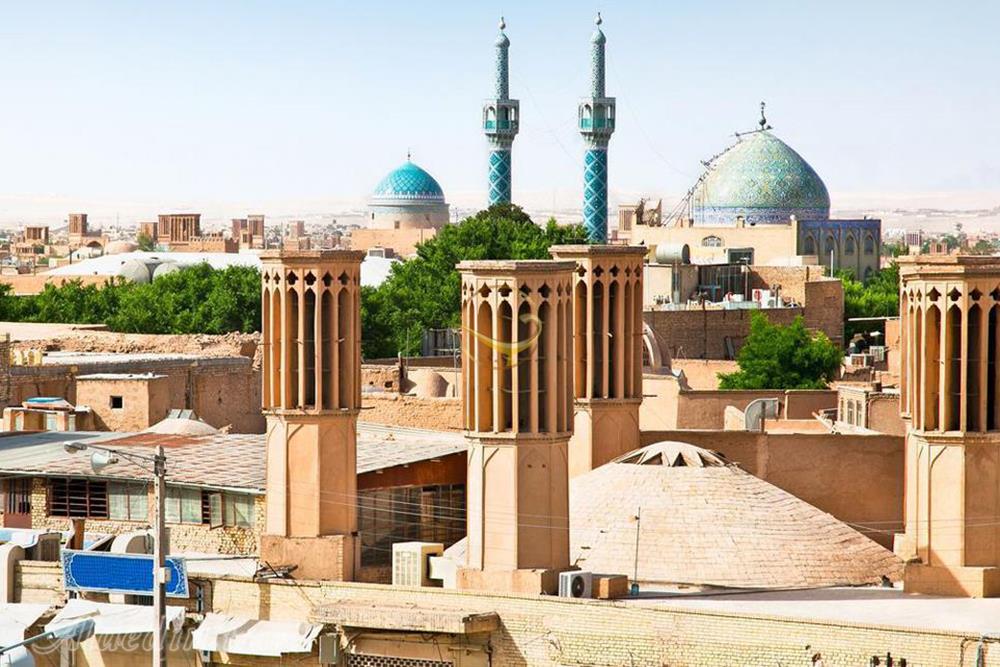 مسجد جامع کبیر يزد | علاءالدین تراول