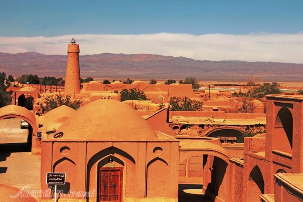 مسجد جامع فهرج یزد | علاءالدین تراول