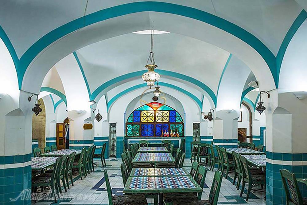 حمام خان یزد | علاءالدین تراول