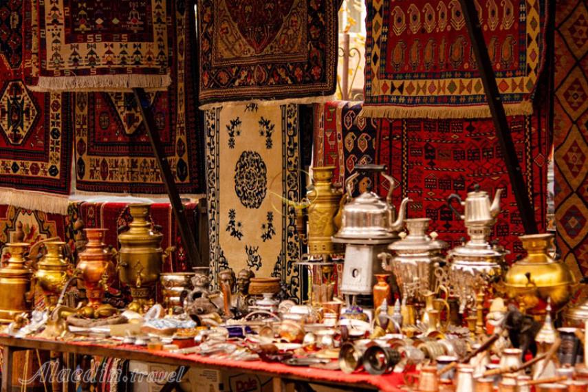 بازار خان یزد | علاءالدین تراول