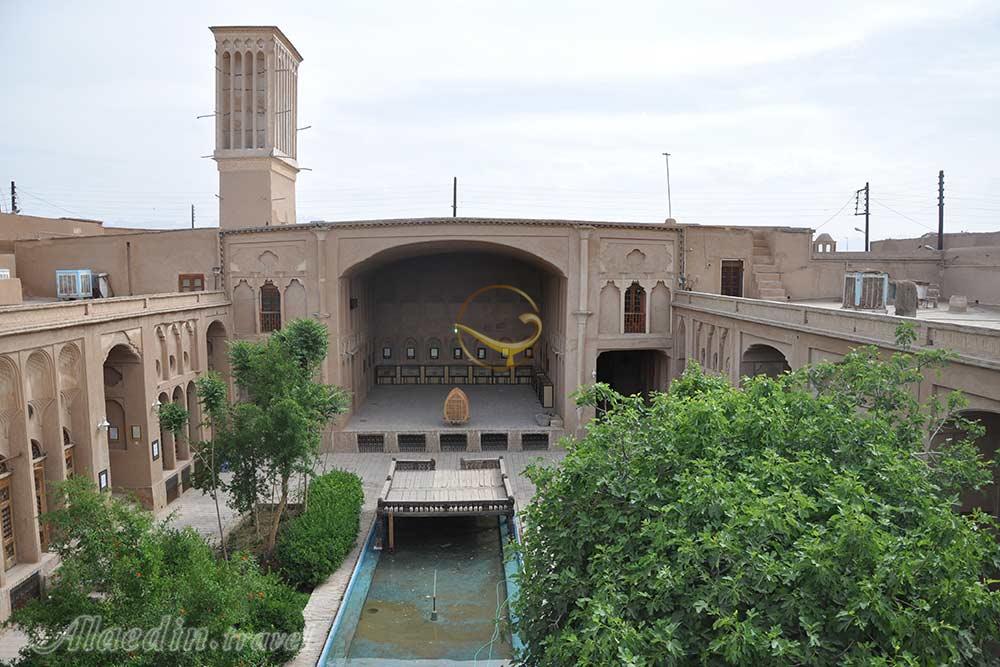 خانه لاری ها در یزد | علاءالدین تراول