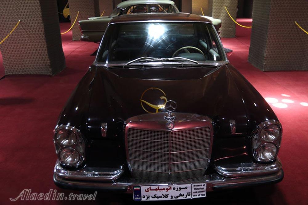 موزه اتومبیل های تاریخی،کلاسیک و دست ساز یزد | علاءالدین تراول