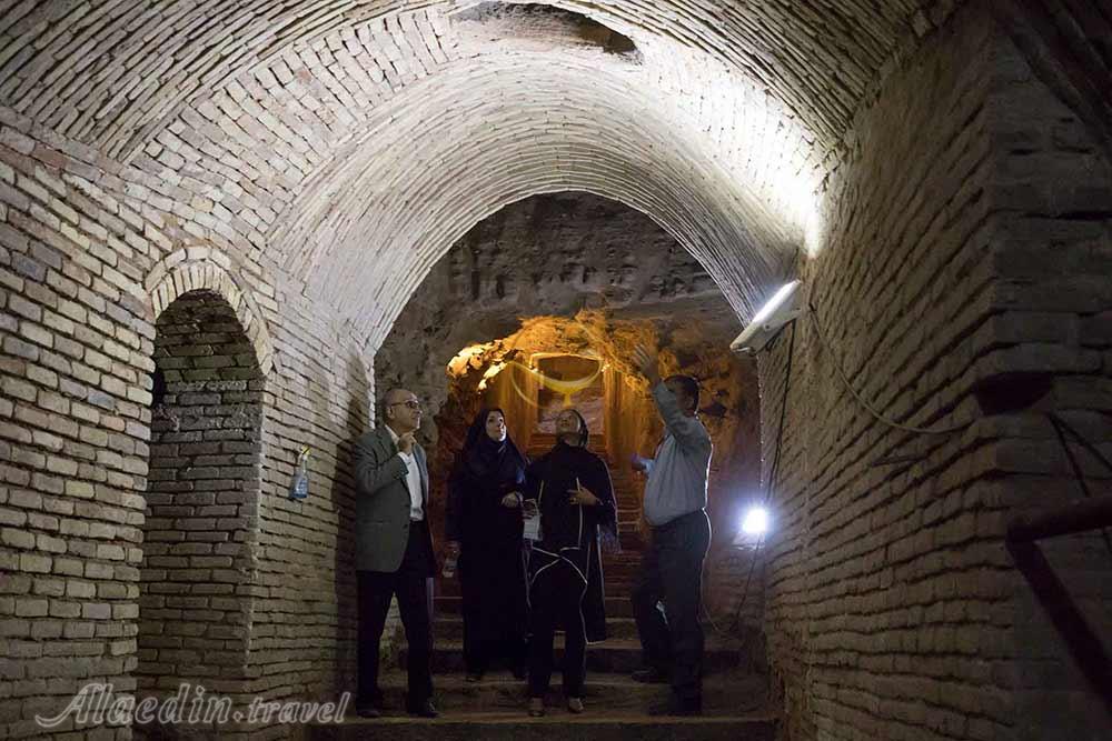 قنات زارچ یزد | علاءالدین تراول